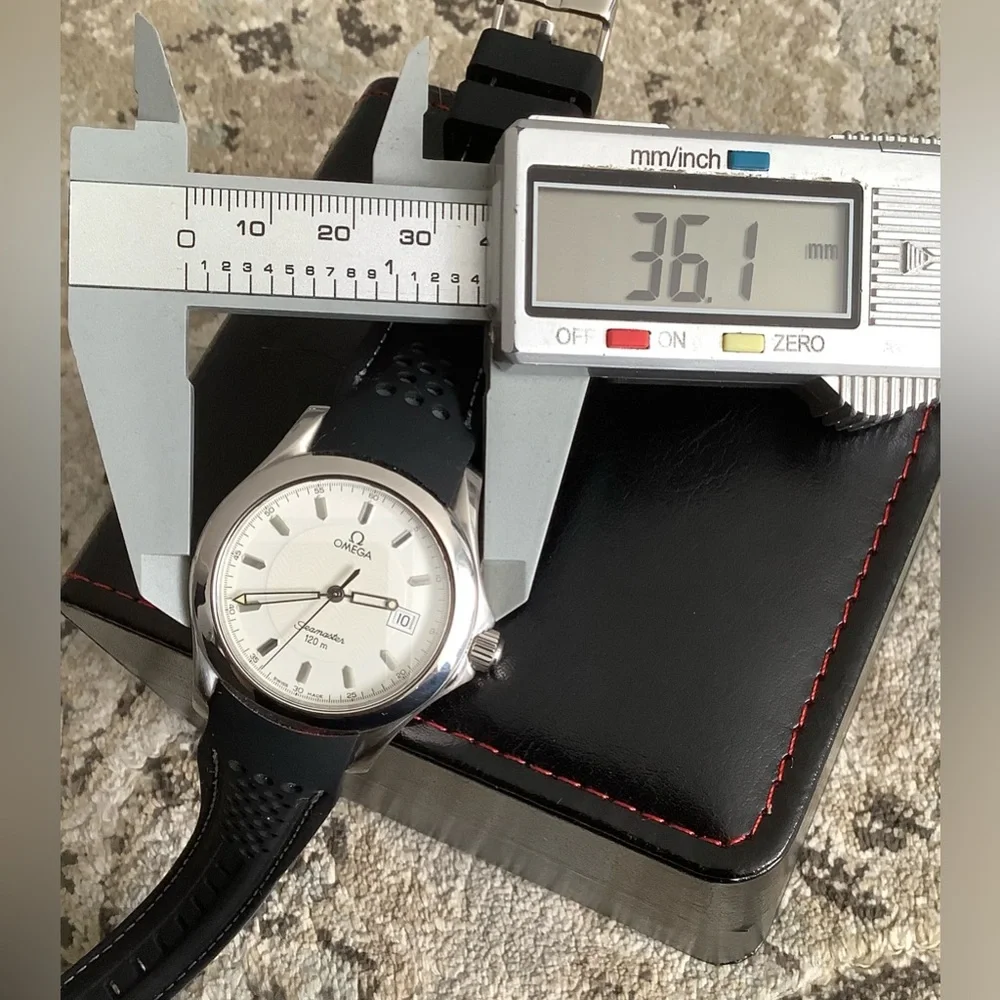 OMEGA SEAMASTER stainless steel watch🌟🌟 - Picture 11 of 15